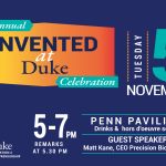 Invented at Duke Calendar Invite