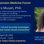 Samira Musah, PhD