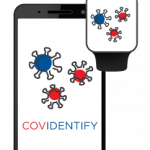 CovIdentify logo