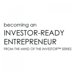 Becoming an Investor Ready Entrepreneur banner 
