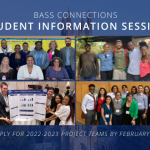 Bass Connections team