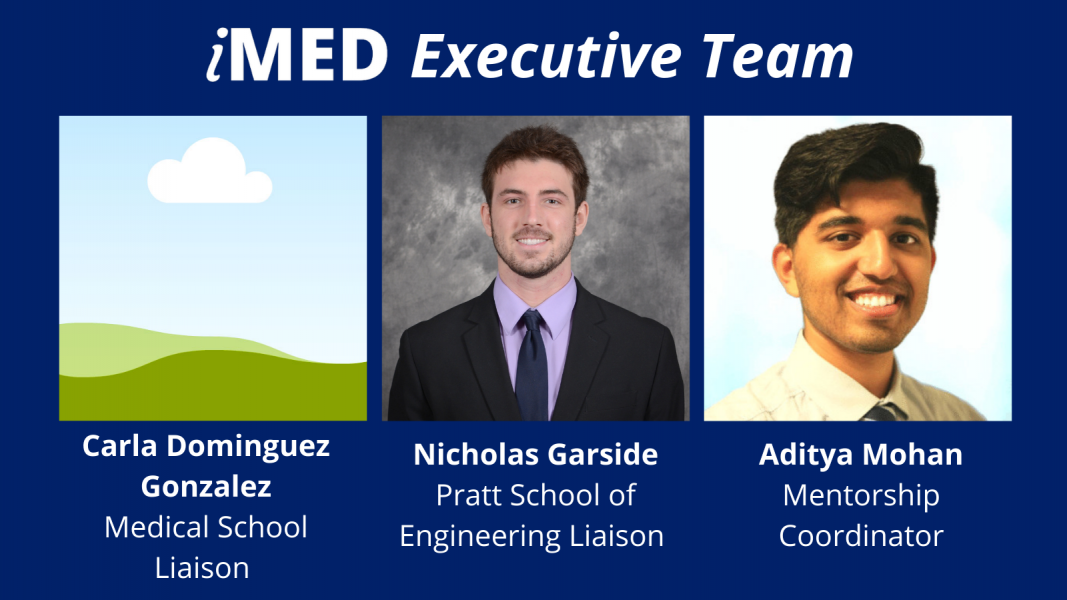 iMED executive team