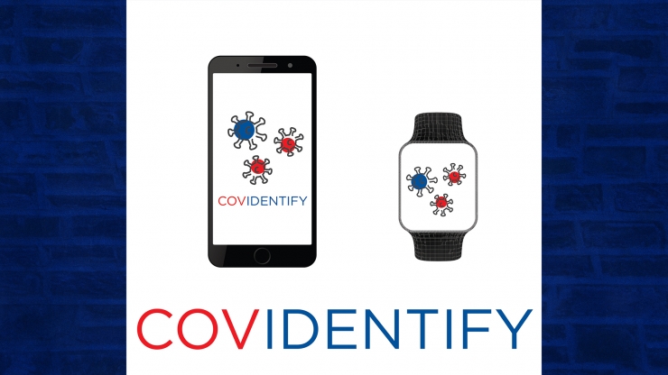 CovIdentify logo